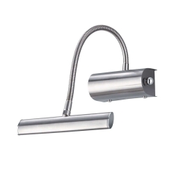 Φωτιστικό Τοίχου - Απλίκα Curtis 279770107 4W 380lm 3000K Nickel Trio Lighting Μέταλλο