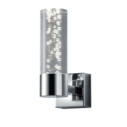 Φωτιστικό Τοίχου - Απλίκα Bolsa 282410106 3,2W 300lm 3000K Nickel Trio Lighting Μέταλλο