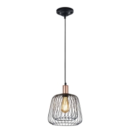 Φωτιστικό Οροφής Sanna 300900102 Black Trio Lighting Μέταλλο