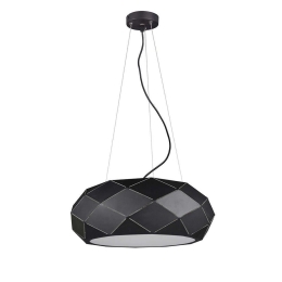 Φωτιστικό Οροφής Zandor 303500332 Black Trio Lighting Μέταλλο