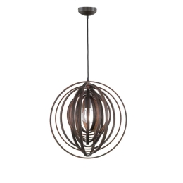 Φωτιστικό Οροφής Boolan 305900126 Brown Trio Lighting Ξύλο