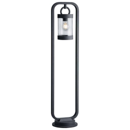 Φωτιστικό Δαπέδου Sambesi 404160142 1xE27 28W 21x23x100cm Anthracite Trio Lighting