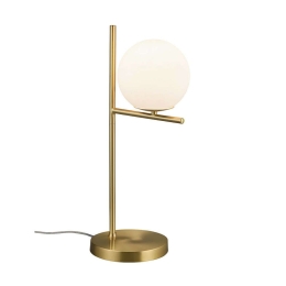 Επιτραπέζιο Φωτιστικό Pure 502000108 Brass Trio Lighting Μέταλλο,Γυαλί