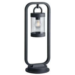 Φωτιστικό Δαπέδου Sambesi 504160142 1xE27 28W 21x23x60cm Anthracite Trio Lighting