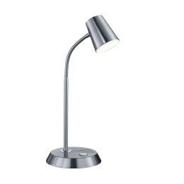 Φωτιστικό Γραφείου Led Narcos 470Lm 23x38cm 573190107 Nickel Trio Lighting