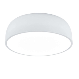 Φωτιστικό Οροφής - Πλαφονιέρα Baron 609800431 White Trio Lighting Μέταλλο