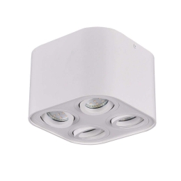 Φωτιστικό Οροφής - Σποτ Cookie 612900431 White Trio Lighting Μέταλλο