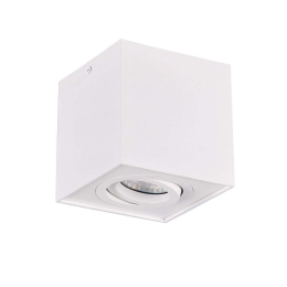 Φωτιστικό Οροφής - Σποτ Biscuit 613000131 White Trio Lighting Μέταλλο