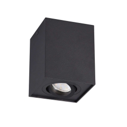 Φωτιστικό Οροφής - Σποτ Biscuit 613000132 Black Trio Lighting Μέταλλο