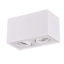 Φωτιστικό Οροφής - Σποτ Biscuit 613000231 White Trio Lighting Μέταλλο