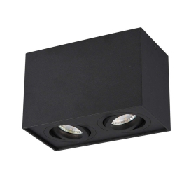 Φωτιστικό Οροφής - Σποτ Biscuit 613000232 Black Trio Lighting Μέταλλο