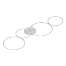 Φωτιστικό Οροφής - Πλαφονιέρα Rondo 622610431 White Trio Lighting Μέταλλο