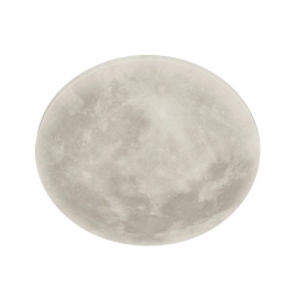Φωτιστικό Οροφής - Πλαφονιέρα Led Lunar 627514000 Light Beige Trio Lighting Πλαστικό