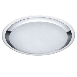 Πάνελ Led Miko 675610106 D85 95W 9600lm 3000 - 5500K Chrome Trio Lighting Στρόγγυλο Acrylic