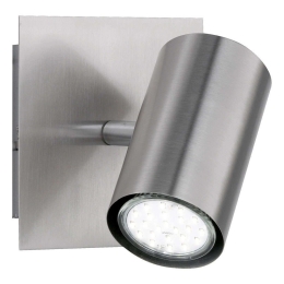 Φωτιστικό Τοίχου Marley 802400107 Nickel Trio Lighting Μέταλλο