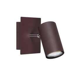 Φωτιστικό Τοίχου Marley 802400124 Rusty Trio Lighting Μέταλλο
