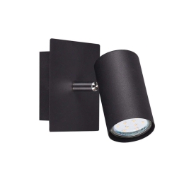 Φωτιστικό Τοίχου Marley 802400132 Black Trio Lighting Μέταλλο