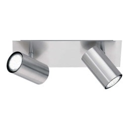 Φωτιστικό Οροφής-Σποτ Marley 30x15x9cm Nickel Mat 802400207 Trio Lighting Μέταλλο