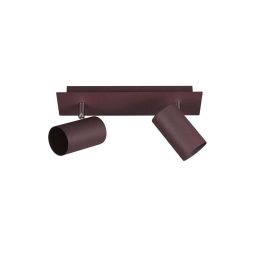 Φωτιστικό Οροφής-Σποτ Marley 30x15x9cm Rusty 802400224 Trio Lighting Μέταλλο