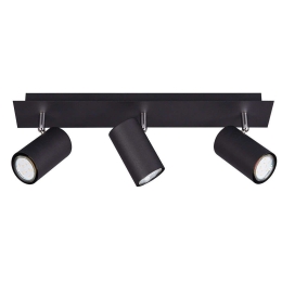 Φωτιστικό Οροφής - Σποτ Marley 802400332 Black Trio Lighting Μέταλλο