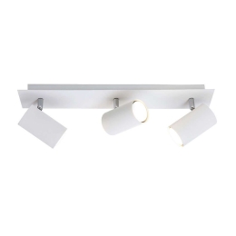 Φωτιστικό Οροφής-Σποτ Marley 48x15x9cm White 802400301 Trio Lighting Μέταλλο