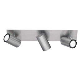 Φωτιστικό Οροφής-Σποτ Marley 48x15x9cm Nickel Mat 802400307 Trio Lighting Μέταλλο