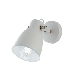 Φωτιστικό Τοίχου - Απλίκα I-Legend-AP1 Bianco White Luce Ambiente Design Μέταλλο