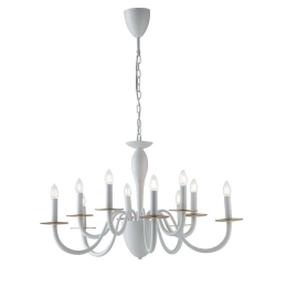 Φωτιστικό Οροφής I-Armstrong/10 Bco White Luce Ambiente Design Μέταλλο