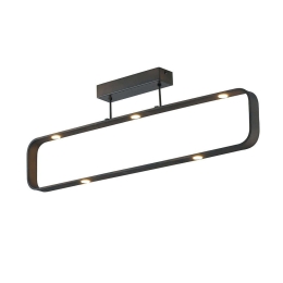 Φωτιστικό Οροφής - Πλαφονιέρα Led-Moka-PL7 Luce Ambiente Design Αλουμίνιο