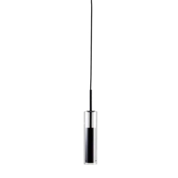 Φωτιστικό Οροφής I-Taboo-S Nero Black Luce Ambiente Design Μέταλλο,Γυαλί