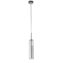 Φωτιστικό Οροφής I-Taboo-S CR Chrome Luce Ambiente Design Μέταλλο,Γυαλί