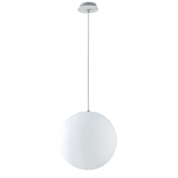 Φωτιστικό Οροφής I-Geco-Sfera-S30 White Intec Πολυαιθυλένιο