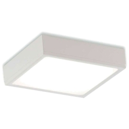 Πάνελ Klio LED-KLIO-Q21 36W Led 2900lm 4000K 21,1x21,1x5cm White Intec Τετράγωνο Αλουμίνιο