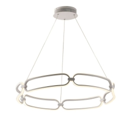 Φωτιστικό Οροφής Led-Infinity-S80 4000Κ 5530lm White Luce Ambiente Design Αλουμίνιο
