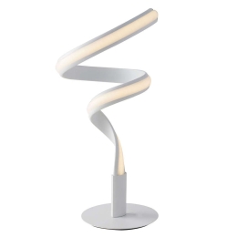 Φωτιστικό Επιτραπέζιο Led-Mystral-L 12W 4000Κ 720lm White Luce Ambiente Design Αλουμίνιο
