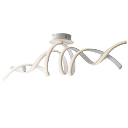Φωτιστικό Οροφής - Πλαφονιέρα Led-Mystral-PL 4000Κ 2160lm White Luce Ambiente Design Αλουμίνιο