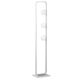 Φωτιστικό Δαπέδου I-Roxy-PT3 White Luce Ambiente Design Αλουμίνιο