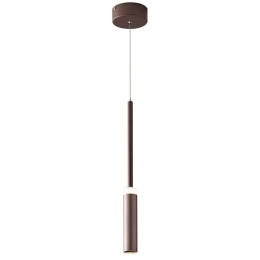 Φωτιστικό Οροφής Led-Candle-S1 4000K 450lm Bronze Luce Ambiente Design Αλουμίνιο