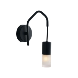 Φωτιστικό Τοίχου - Απλίκα I-Spider-AP Black Luce Ambiente Design Μέταλλο