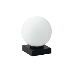 Φωτιστικό Επιτραπέζιο I-Enoire-L1 Black-White Luce Ambiente Design Μέταλλο,Γυαλί