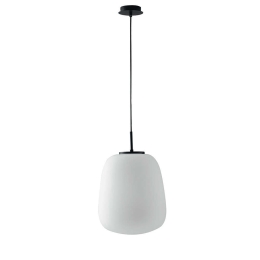 Φωτιστικό Οροφής I-Tolomeo-S39 Black-White Luce Ambiente Design Μέταλλο,Γυαλί