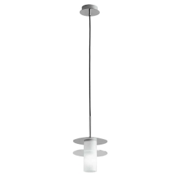 Φωτιστικό Οροφής I-Record-S16 CR Chrome Luce Ambiente Design Μέταλλο,Γυαλί