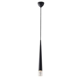 Φωτιστικό Οροφής I-LanceLOT-S NER Black Luce Ambiente Design Μέταλλο,Γυαλί