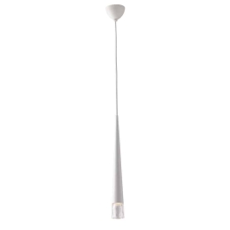 Φωτιστικό Οροφής I-LanceLOT-S Bco White Luce Ambiente Design Μέταλλο,Γυαλί