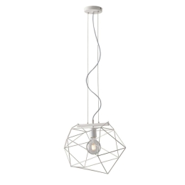 Φωτιστικό Οροφής I-Abraxas-S1 Bco White Luce Ambiente Design Μέταλλο