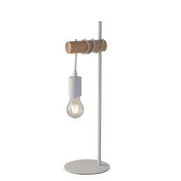 Φωτιστικό Επιτραπέζιο I-Arizona-L1 Natural-White Luce Ambiente Design Μέταλλο,Ξύλο