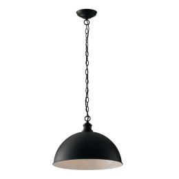 Φωτιστικό Οροφής I-Charleston-S1 Black Luce Ambiente Design Μέταλλο