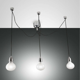 Φωτιστικό Οροφής Blog 3473-47-138 Chrome Fabas Luce Μέταλλο
