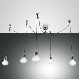 Φωτιστικό Οροφής Blog 3473-48-138 Chrome Fabas Luce Μέταλλο