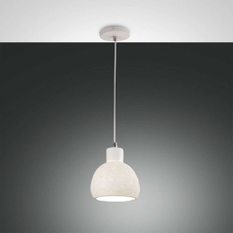 Φωτιστικό Οροφής Marina 3534-40-102 White Fabas Luce Μέταλλο,Κεραμικό